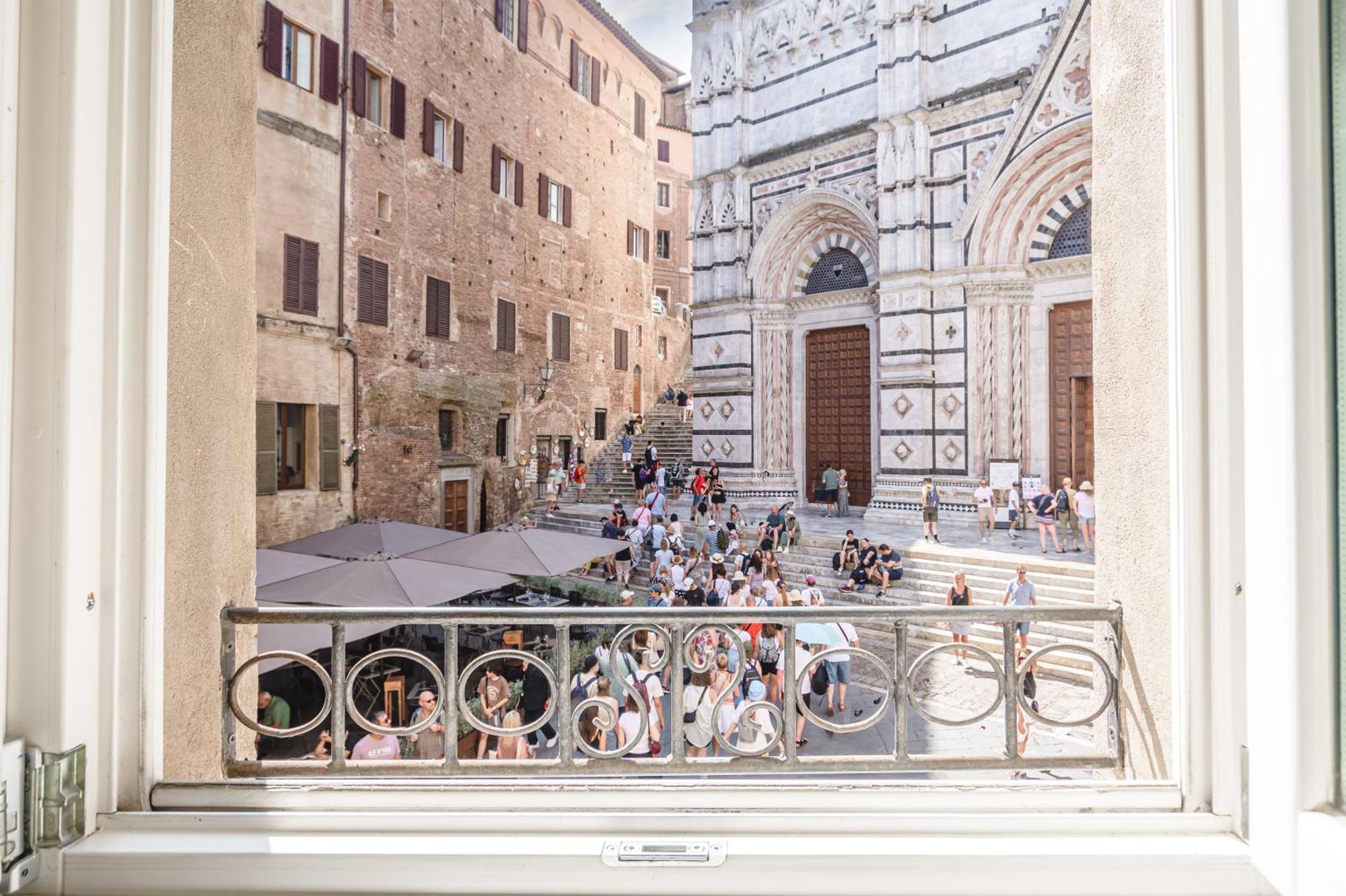 Il Battistero Siena Residenza D'Epoca Bed & Breakfast Exterior photo