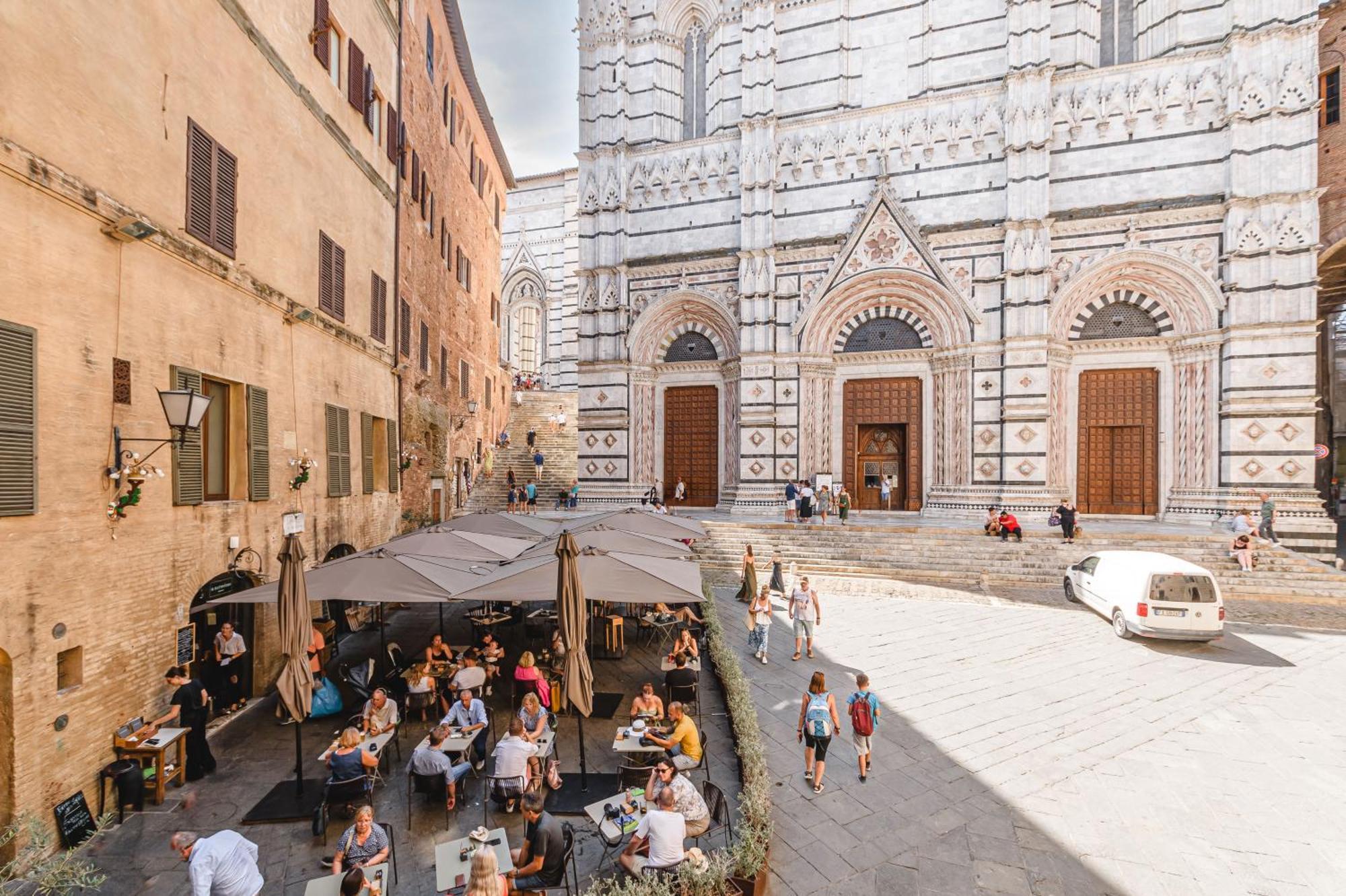 Il Battistero Siena Residenza D'Epoca Bed & Breakfast Exterior photo